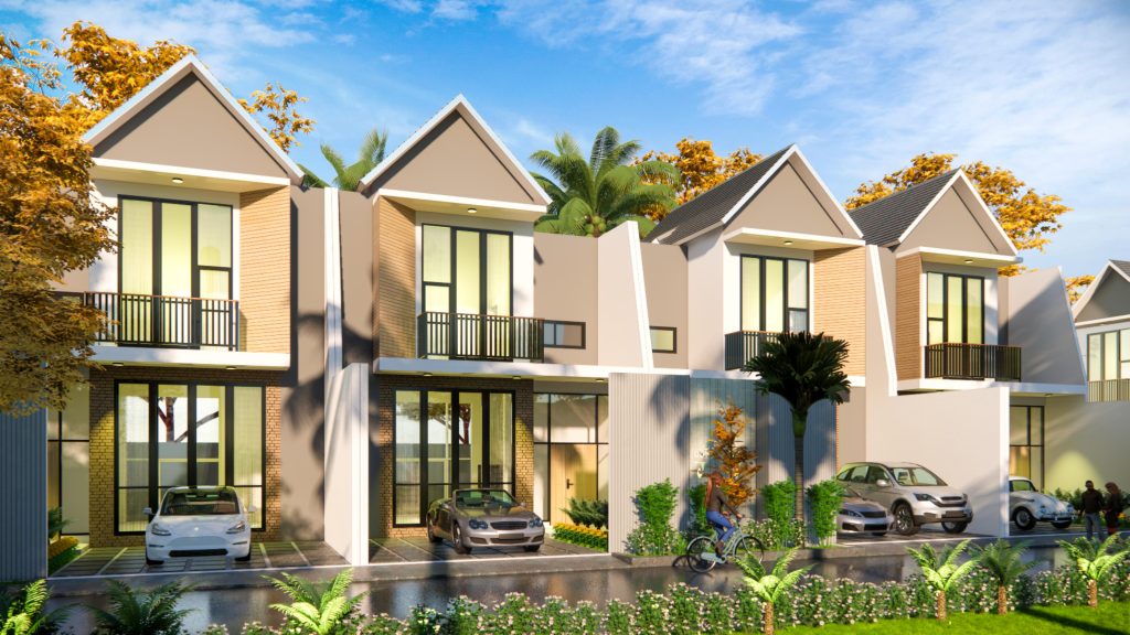 Beli Rumah Mewah di Serang Villa Houston